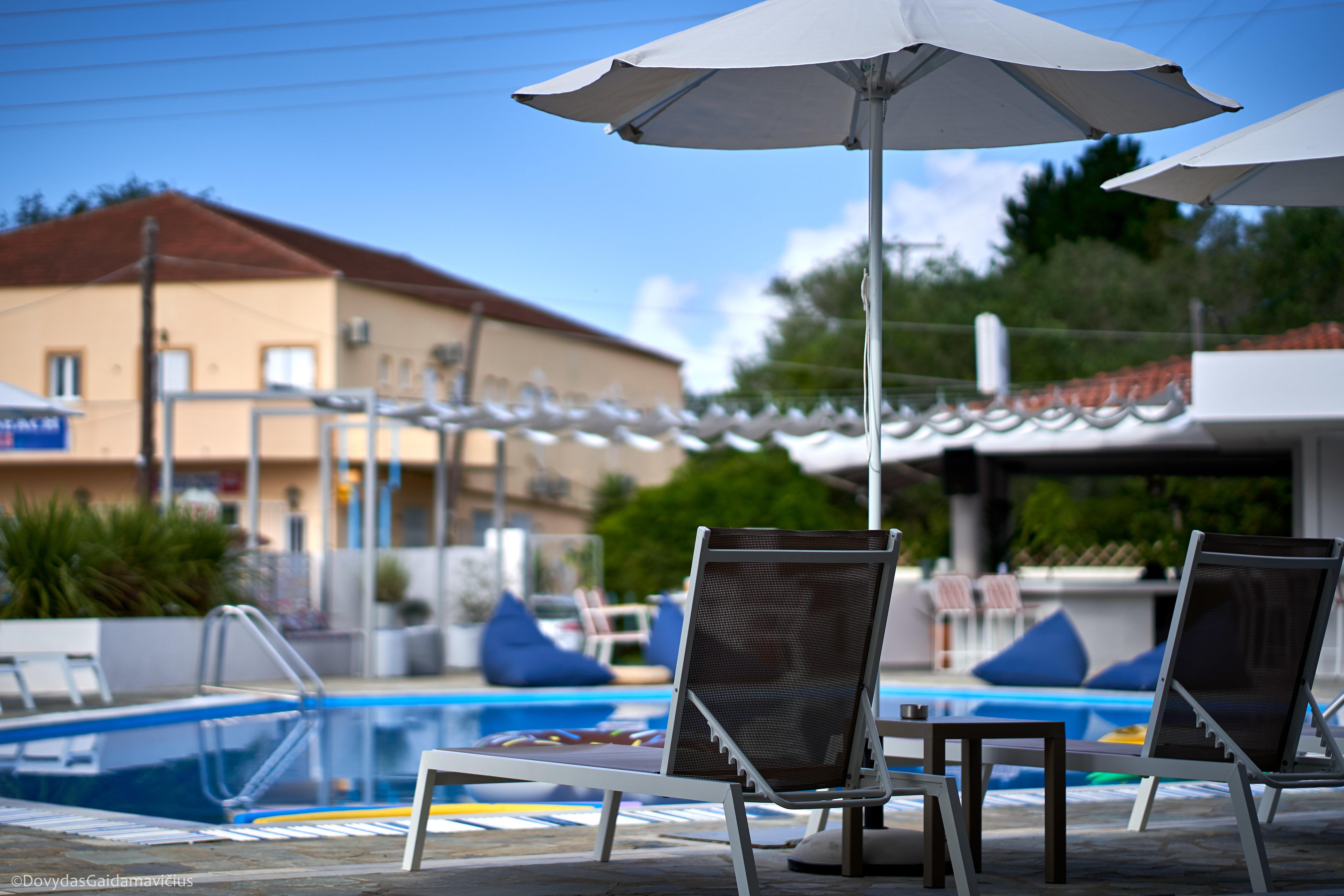 Seaside Resorts Kávos Dış mekan fotoğraf