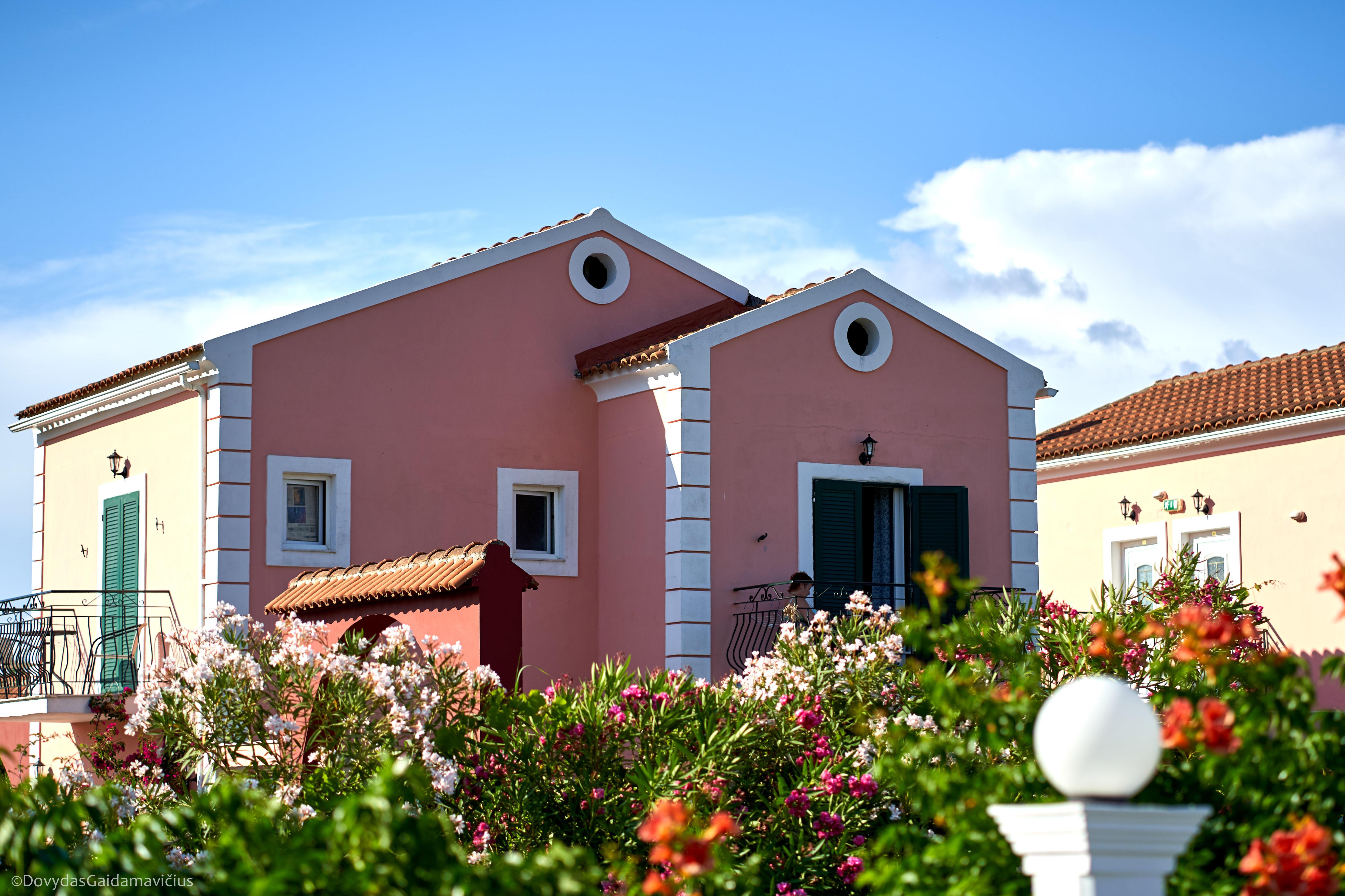 Seaside Resorts Kávos Dış mekan fotoğraf
