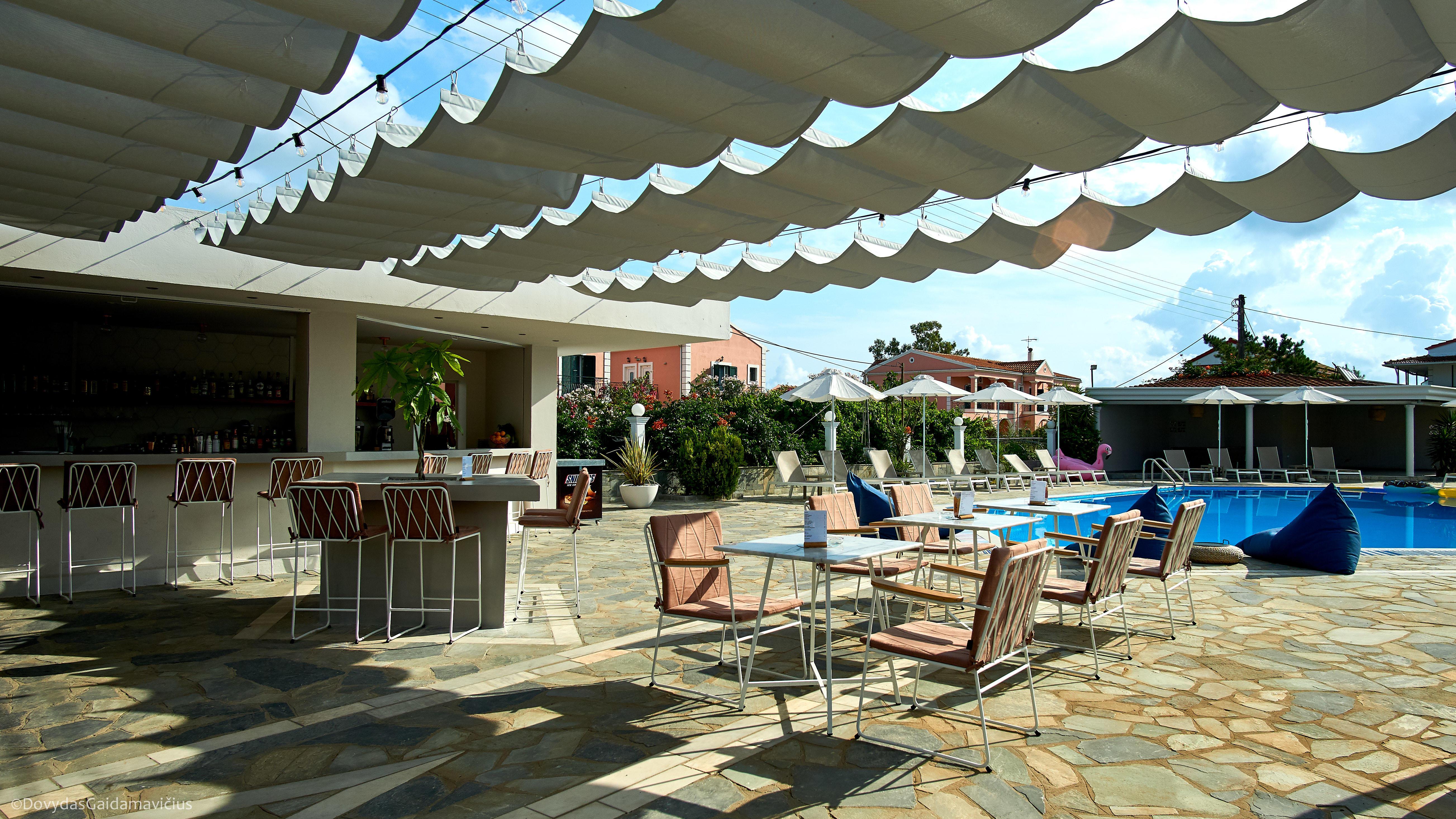 Seaside Resorts Kávos Dış mekan fotoğraf