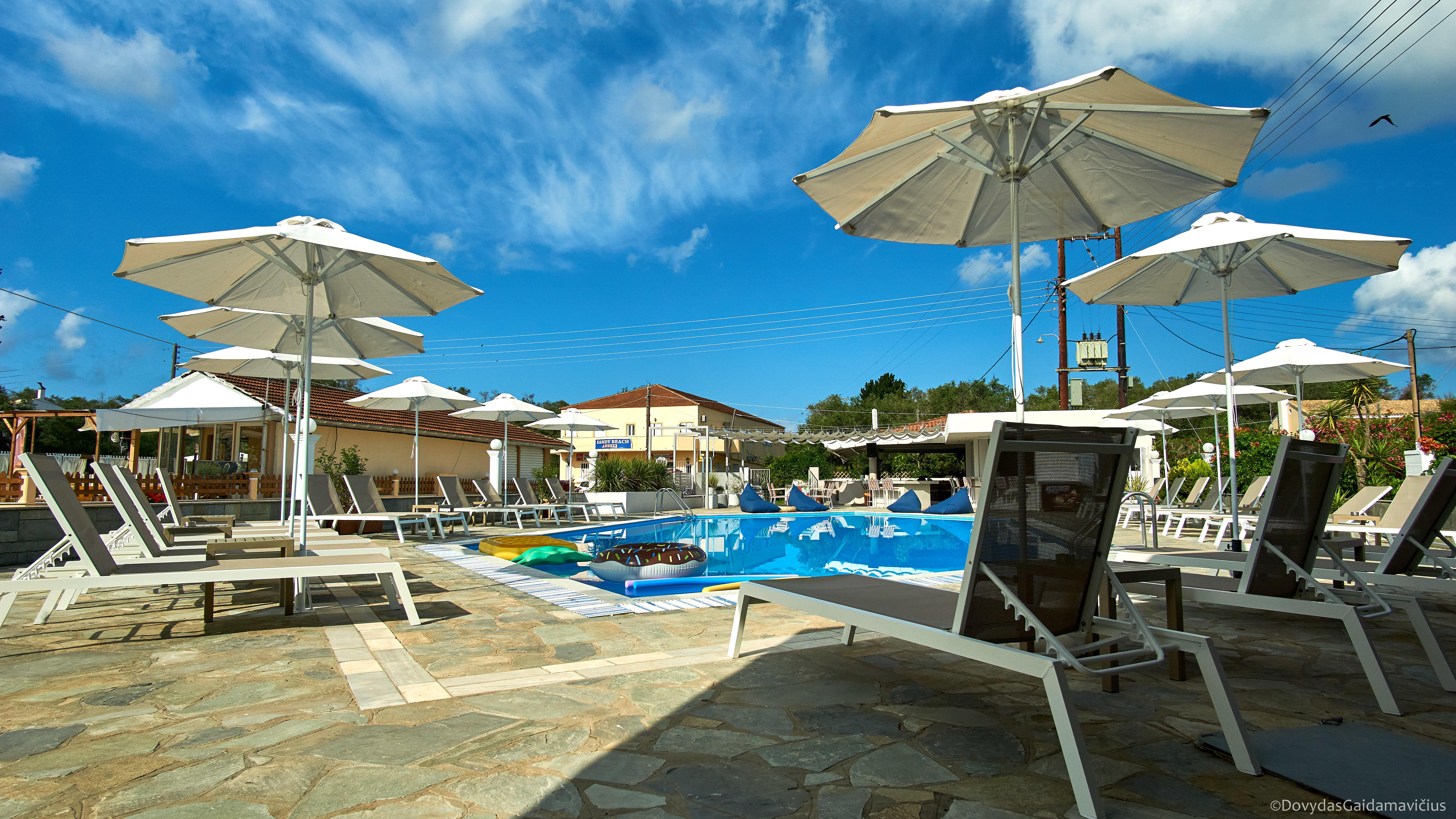 Seaside Resorts Kávos Dış mekan fotoğraf